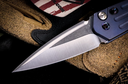 MEDFORD AUTOMATIC NOSFERATU BUTTON LOCK POCKET KNIFE #MDNATQ37A2TS
