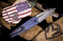 MEDFORD AUTOMATIC NOSFERATU BUTTON LOCK POCKET KNIFE #MDNATQ37A2TS