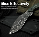 CIVIVI KNIVES VAQUITA II MINI NECK KNIFE GREEN #C047C-DS2