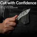 CIVIVI KNIVES VAQUITA II MINI NECK KNIFE GREEN #C047C-DS2