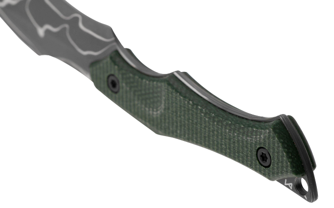 CIVIVI KNIVES VAQUITA II MINI NECK KNIFE GREEN #C047C-DS2