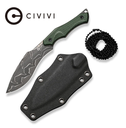 CIVIVI KNIVES VAQUITA II MINI NECK KNIFE GREEN #C047C-DS2