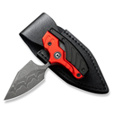CIVIVI KNIVES TYPHOEUS ADJUSTABLE FIXED RED #C21036-DS1