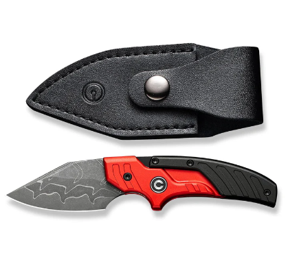 CIVIVI KNIVES TYPHOEUS ADJUSTABLE FIXED RED #C21036-DS1