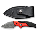 CIVIVI KNIVES TYPHOEUS ADJUSTABLE FIXED RED #C21036-DS1