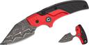 CIVIVI KNIVES TYPHOEUS ADJUSTABLE FIXED RED #C21036-DS1