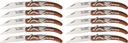 Okabi Big Sable Folder set of 10 knives #KO19070