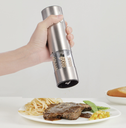 7MD Portable Electric Salt & Pepper Grinder #9387