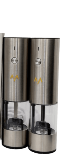 7MD Portable Electric Salt & Pepper Grinder #9387