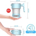 7MD Portable Foldable Kettle #10195