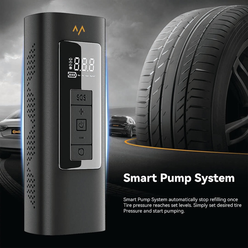7MD Smart Air Pump System #9293