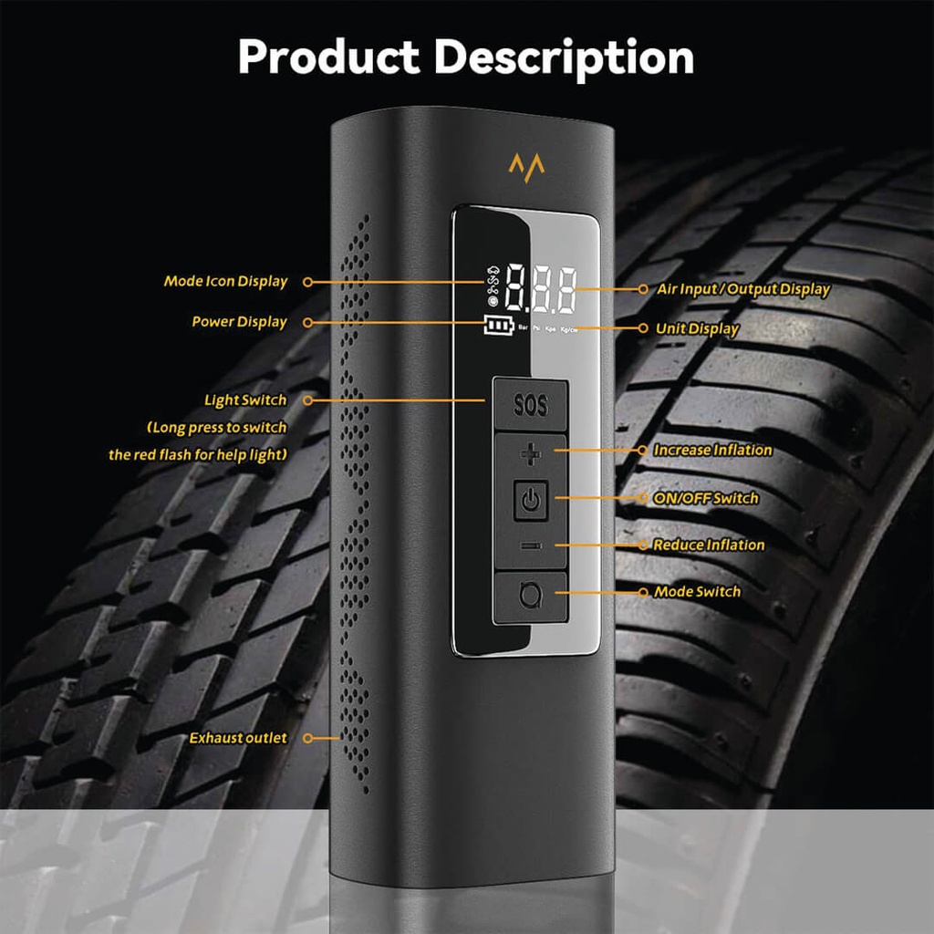 7MD Smart Air Pump System #9293