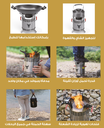 WOOD STOVE BL100-Q16
