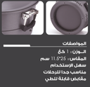DEVELOPED MEKSHAT COOKING POT SIZE 6 LITER FROM ALHOR
