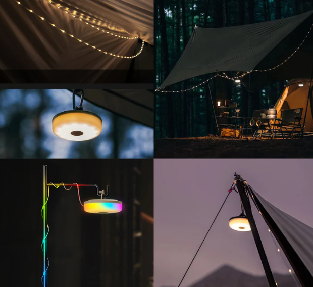 MILKY WAY CAMPING LAMP-RGB FROM NEXTOOL #NE20247