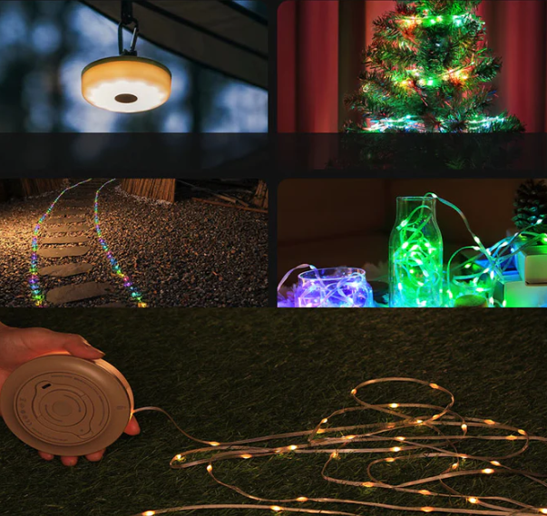 MILKY WAY CAMPING LAMP-RGB FROM NEXTOOL #NE20247