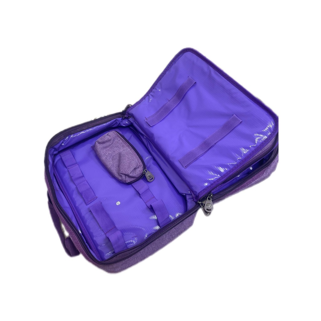 Al WATHBA EMPTY BAG BAG - PURPLE COLOUR #1016