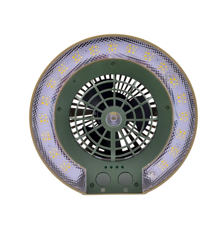 WILD LAND LED DISC FAN LIGHT FOR TENT AND CAMPING