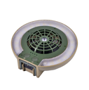 WILD LAND LED DISC FAN LIGHT FOR TENT AND CAMPING