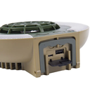WILD LAND LED DISC FAN LIGHT FOR TENT AND CAMPING