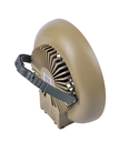 WILD LAND LED DISC FAN LIGHT FOR TENT AND CAMPING