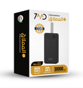 7MD 30000 mAh Power Bank | Dual Port | Multiple Protection | Fast Charging #9112