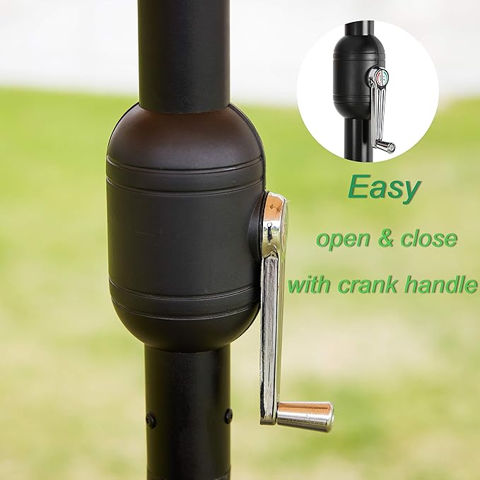 DOUBLE TOP PATIO UMBRELLA