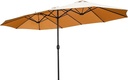 DOUBLE TOP PATIO UMBRELLA