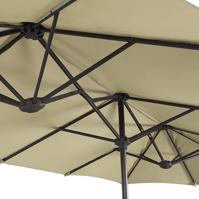 DOUBLE TOP PATIO UMBRELLA