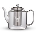 ALHOR GLASS TEA POT