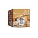 ALHOR GLASS TEA POT