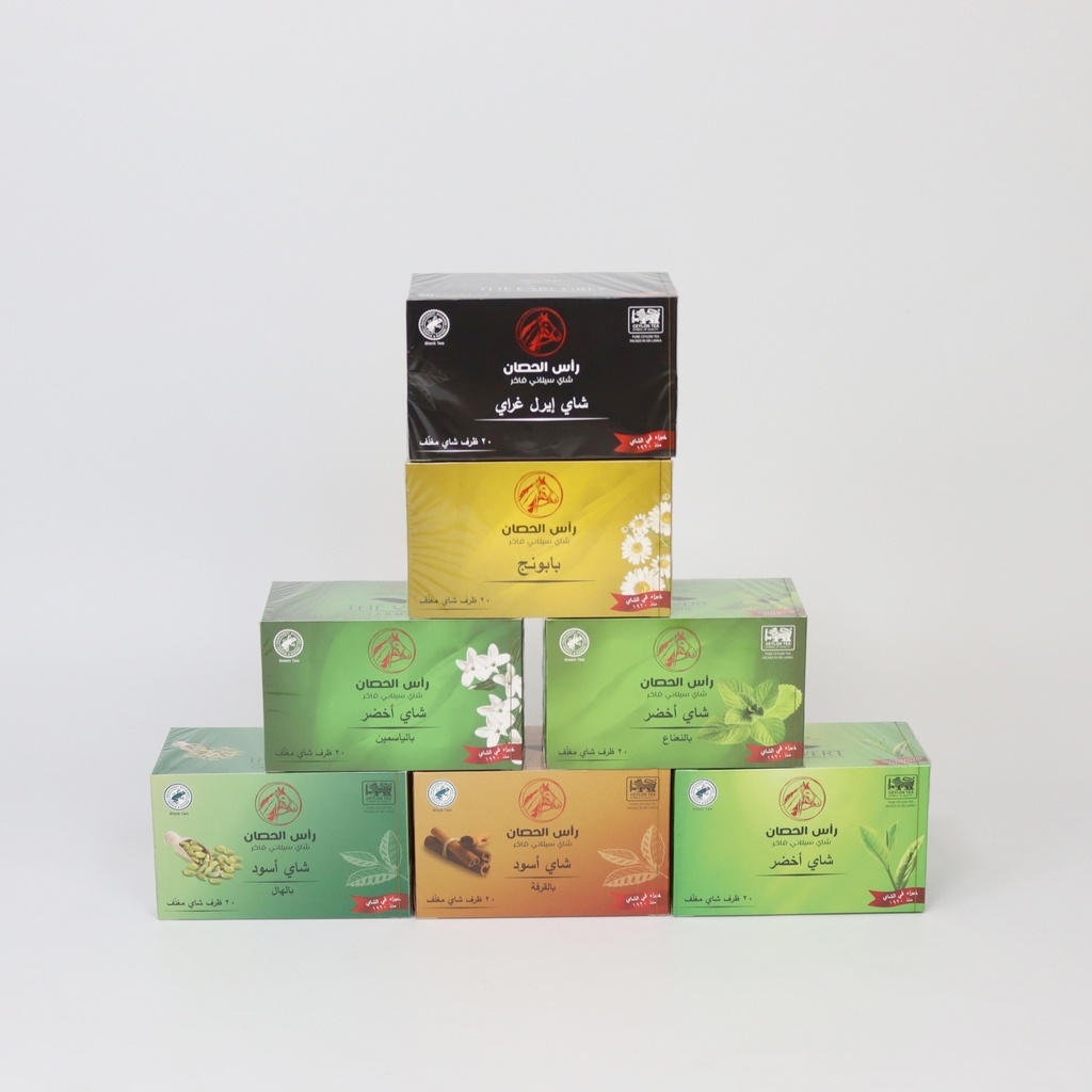 راس الحصان بابونج علاق 1.5*20 جرام