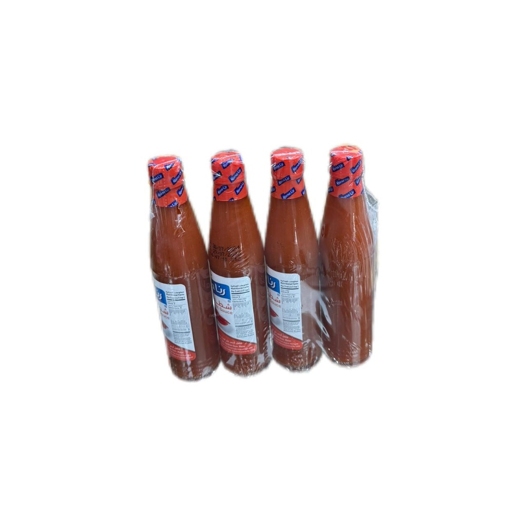 RANA HOT SAUCE 100ml (PACK OF 4)