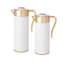 FLORA THERMOS SET OF 2 pcs 1 Liter FROM ALSAIF