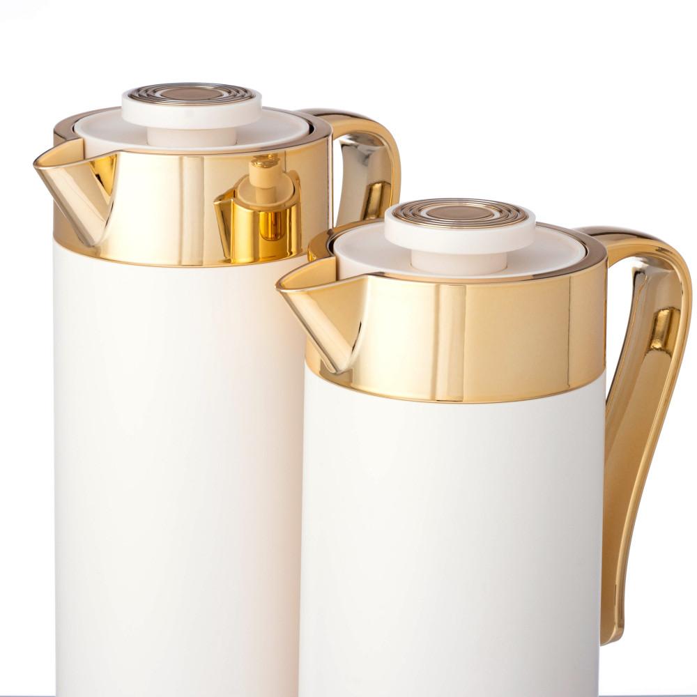 FLORA THERMOS SET OF 2 pcs 1 Liter FROM ALSAIF