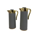 FLORA THERMOS SET OF 2 pcs 1 Liter FROM ALSAIF