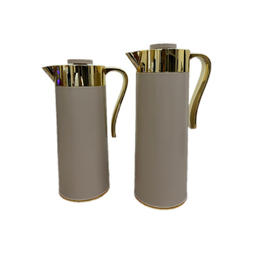 FLORA THERMOS SET OF 2 pcs 1 Liter FROM ALSAIF
