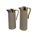 FLORA THERMOS SET OF 2 pcs 1 Liter FROM ALSAIF
