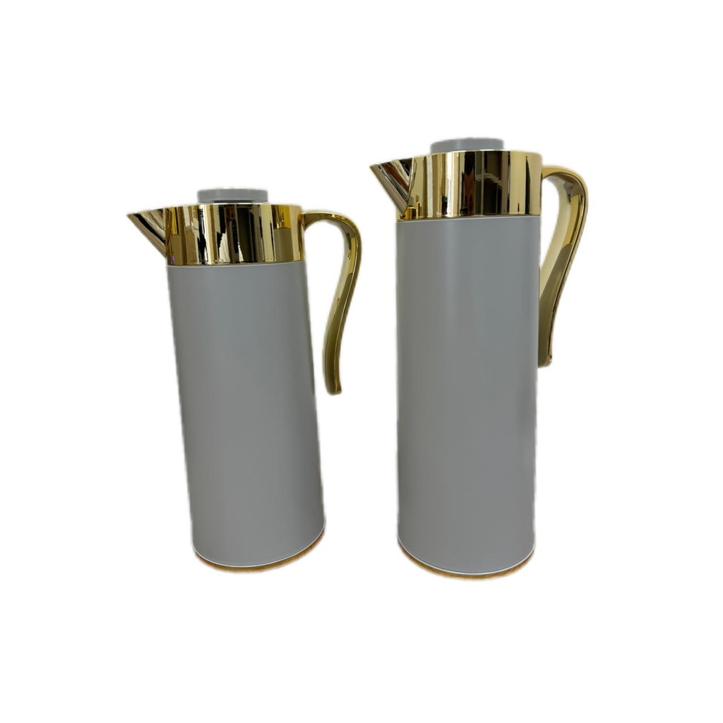 FLORA THERMOS SET OF 2 pcs 1 Liter FROM ALSAIF