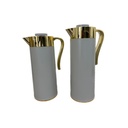 FLORA THERMOS SET OF 2 pcs 1 Liter FROM ALSAIF