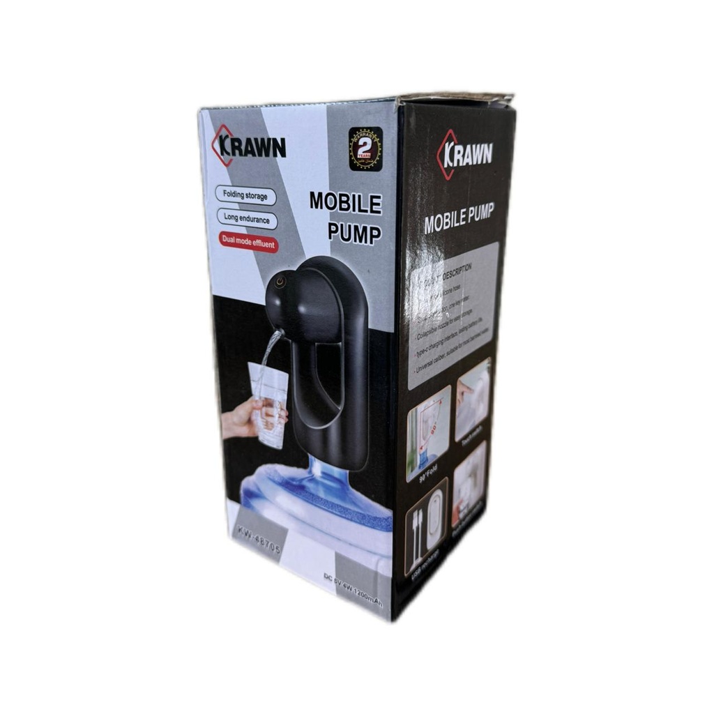 KRAWN WATER PUMP #KW-48705