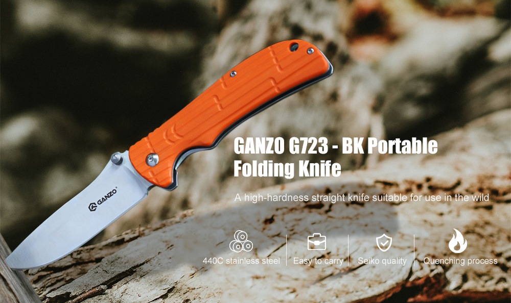 Knife Ganzo G723 Orange #G723-OR