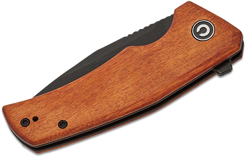 CIVIVI Regulatron Folding Knife - Guibourtia Wood #C23006-3