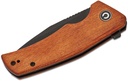 CIVIVI Regulatron Folding Knife - Guibourtia Wood #C23006-3