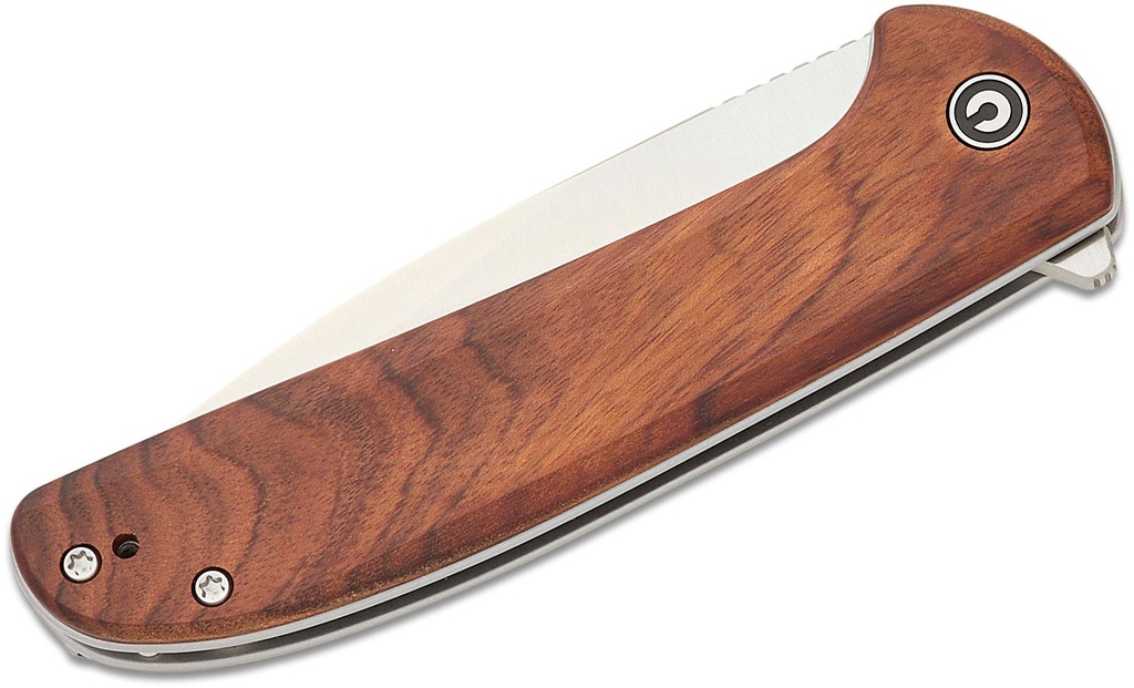 CIVIVI Primitrox Folding Knife - Guibourtia Wood #C23005A-3