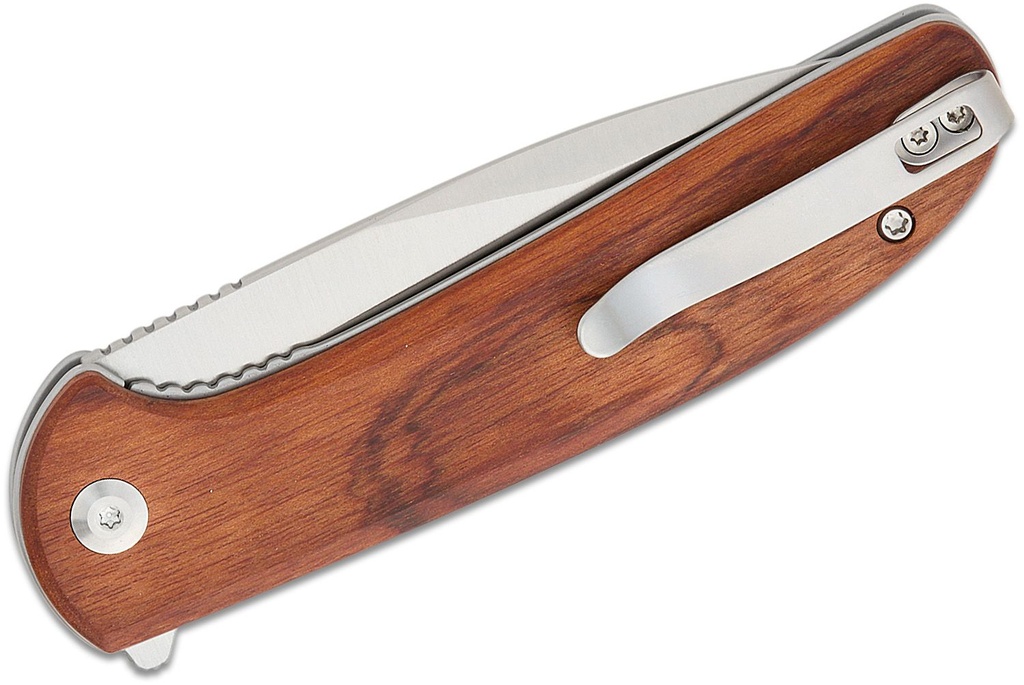CIVIVI Primitrox Folding Knife - Guibourtia Wood #C23005A-3