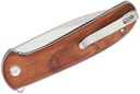 CIVIVI Primitrox Folding Knife - Guibourtia Wood #C23005A-3