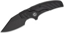 CIVIVI Typhoeus Adjustable Folding Push Dagger - Black G10 #C21036-1