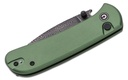 CIVIVI Qubit Damascus Folding Knife - Green #C22030E-DS1