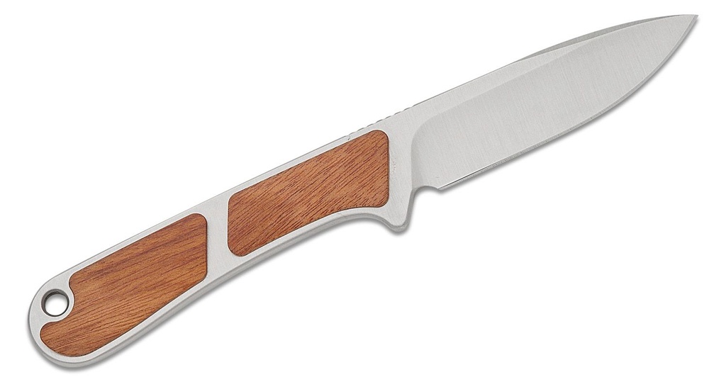 CIVIVI Mini Elementum Fixed Blade - Guibourtia Wood